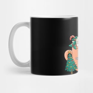 Cute and Lovely Animals with Christmas Vibes Mug